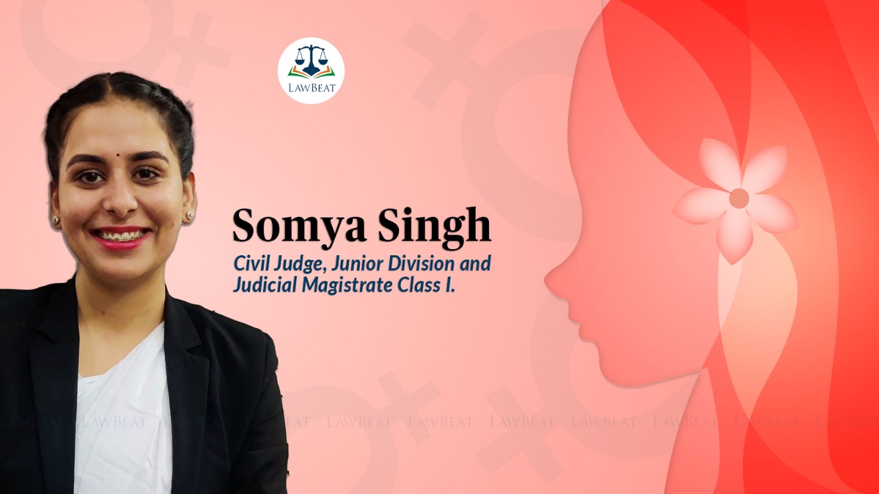 There are two India’s for women”: Somya Singh, Civil Judge There are two India’s for women”: Somya Singh, Civil Judge